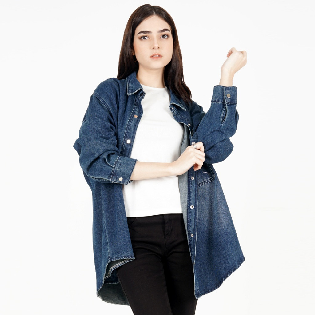 MATAHARI - NOVEL MICE JAKET WANITA WITH TAG