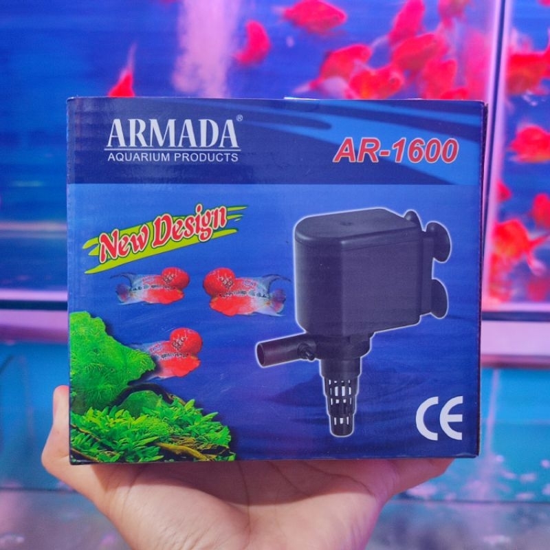 ARMADA AQUARIUM AR-1600 - Pompa Aquarium