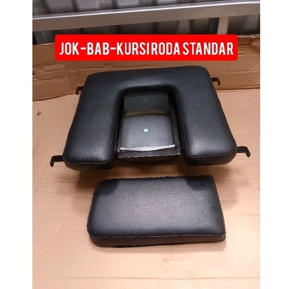 jok kursi roda bab khusus kursi roda standar