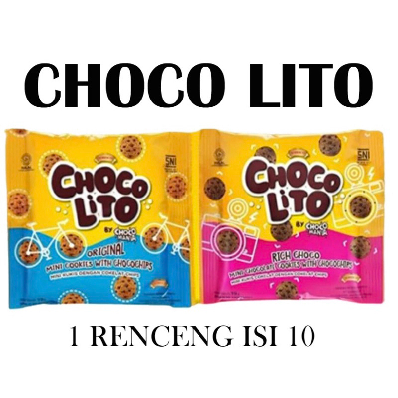 

CHOCO LITO 15gr Kemasan isi 10 Renceng