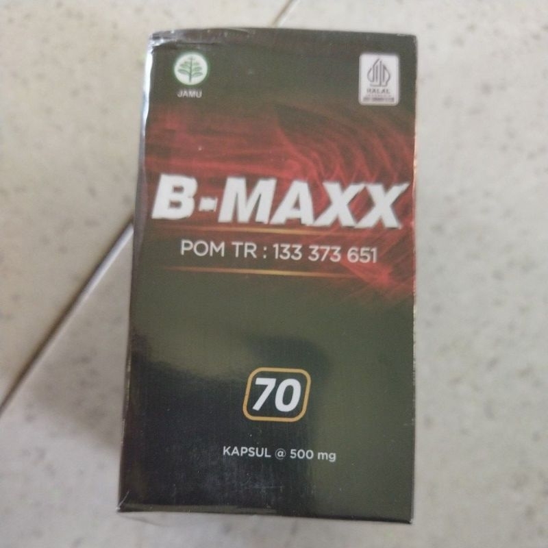 b-maxx isi 70 kapsul
