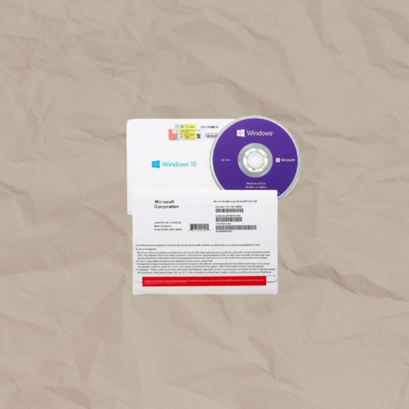 WINDOWS 10 PRO 64 BIT / WINDOWS 7 PRO 32BIT