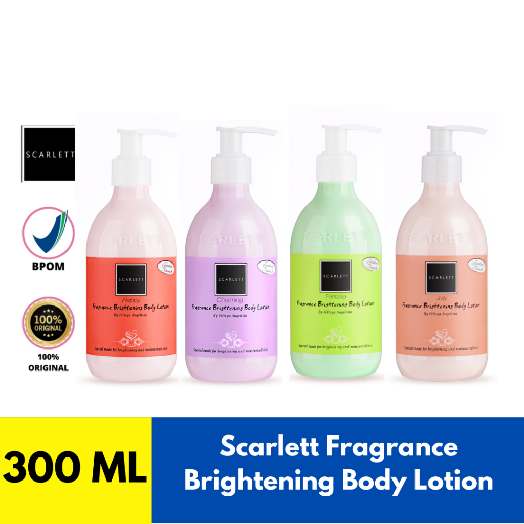 SCARLETT Whitening Body Lotion | SCARLETT Body Lotion
