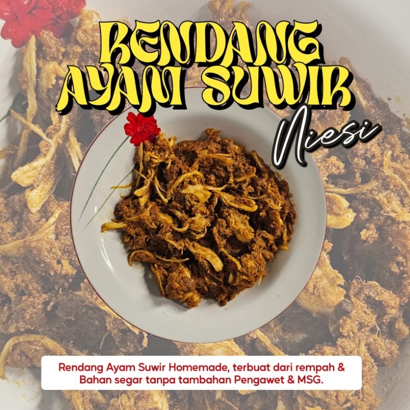 

Rendang Ayam Suwir