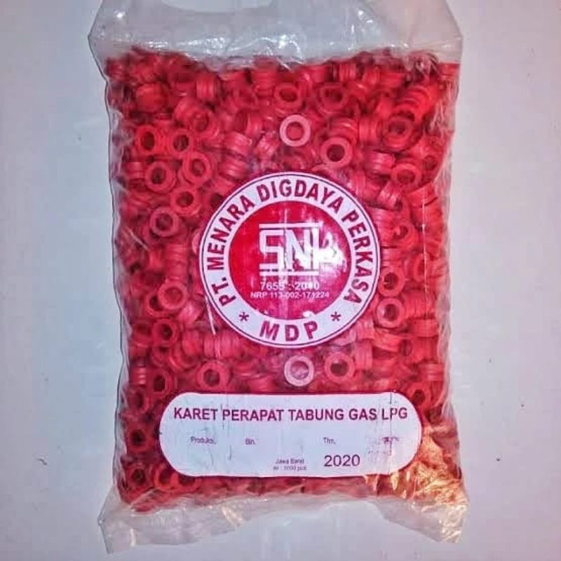 Karet GAS LPG SNI / Karet Seal Tabung Gas Untuk 3KG 5,5KG 12KG