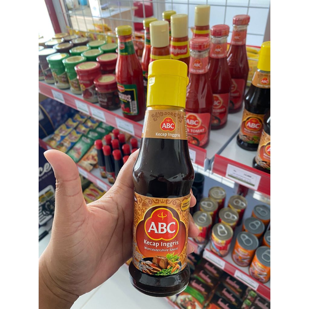 

ABC saus inggris BOTOL KACA