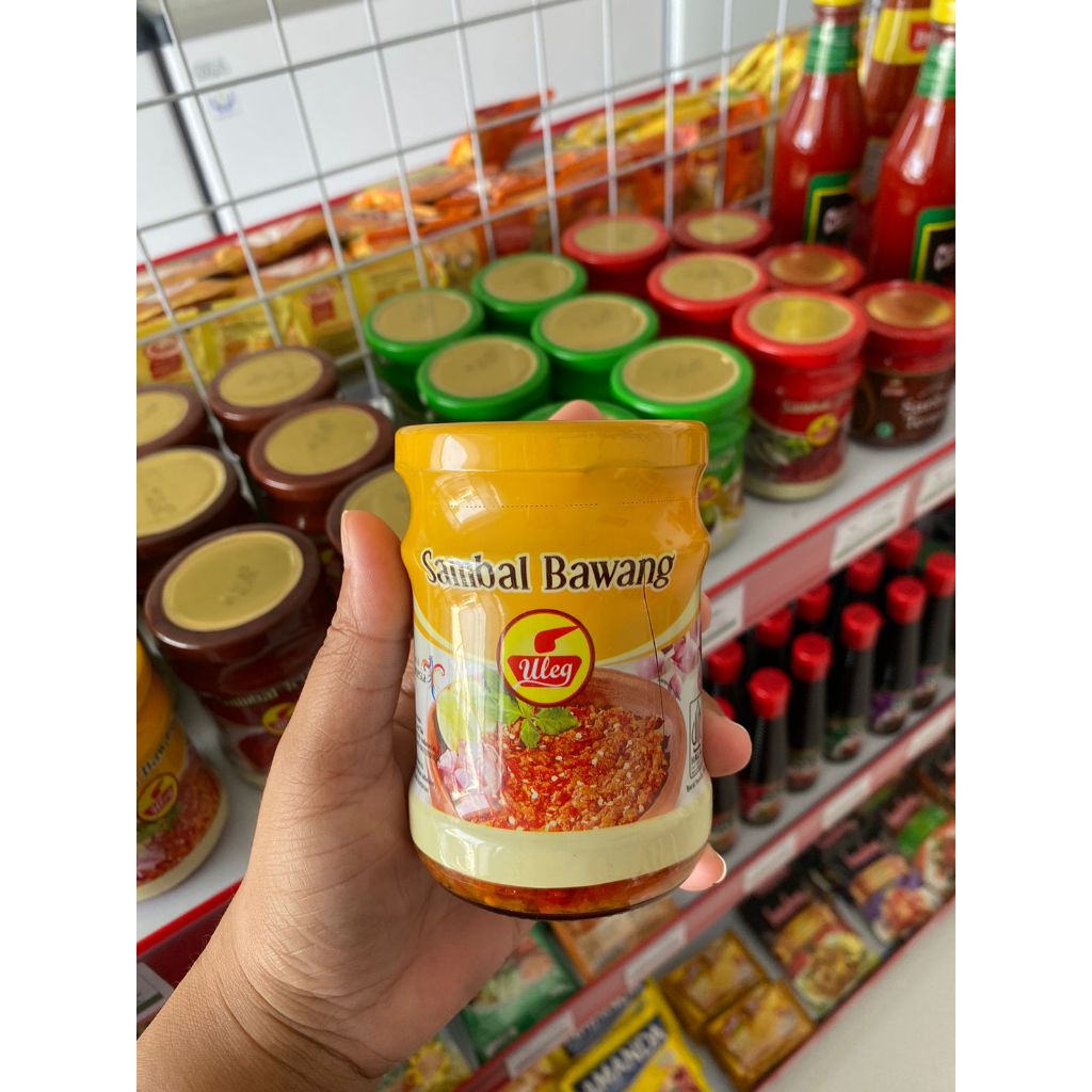 

FINNA SAMBAL BAWANG ULEG JAR 190