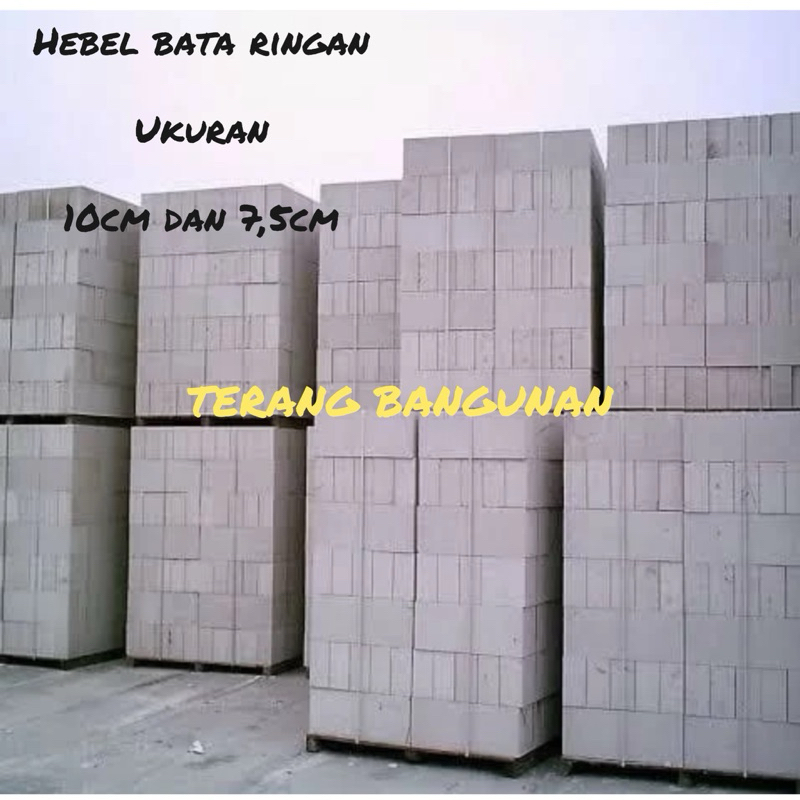 HEBEL BATA RINGAN