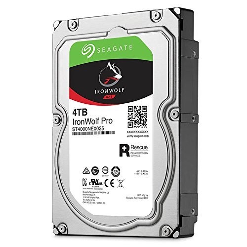 Hardisk Seagate 4TB For NAS - IronWolf Series