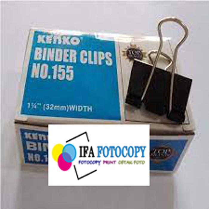 

Binder Clip 155 / Klip Penjepit Kertas