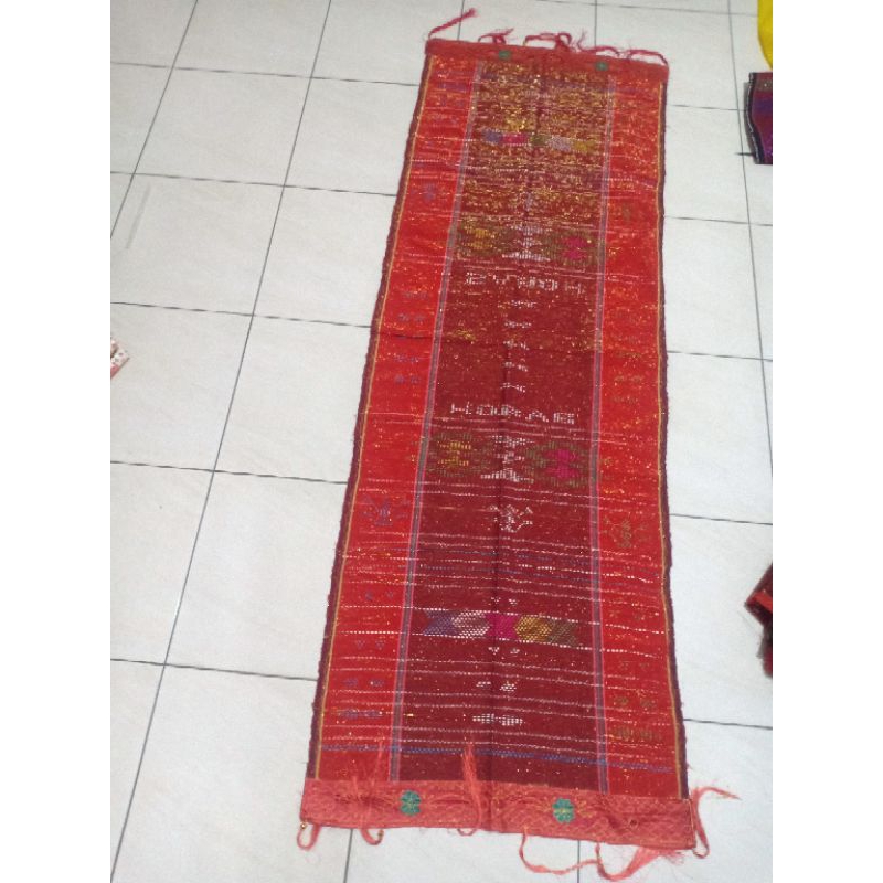 Ulos sadum/ulos sadun/ulos pernikahan/kain batak/ethnic batak/kain adat tradisional/pesta pernikahan