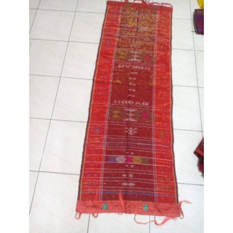 Ulos sadum/ulos sadun/ulos pernikahan/kain batak/ethnic batak/kain adat tradisional/pesta pernikahan