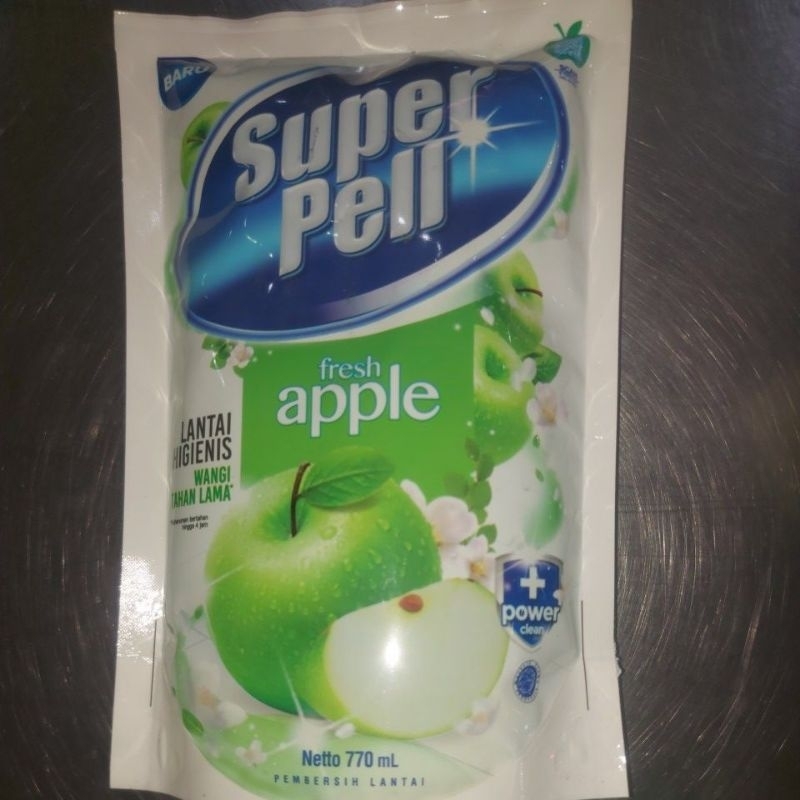 SUPERPELL REF 780ML APPLE/GREEN