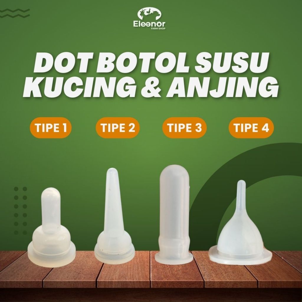 Dot Kucing Botol Dot Susu Anak Kucing Anjing Dot Silikon