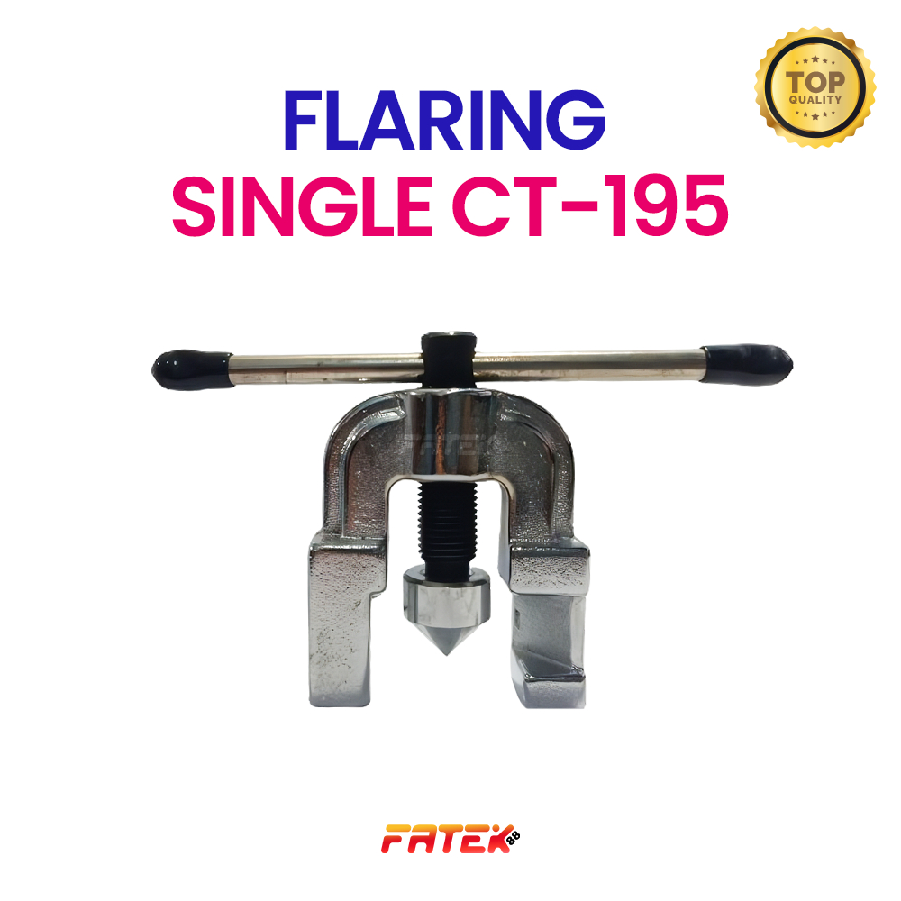 FLARING TOOL CT195 | FLARING SINGLE | PEMBUKA PIPA AC | FLARING MULTI | FT195 FLARING TOOL