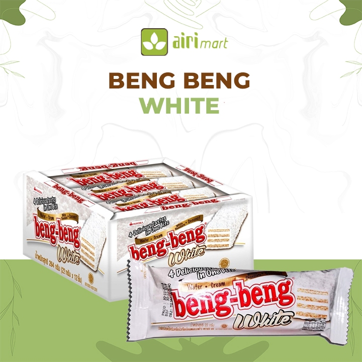 

Beng-beng White Chocolate Snack Beng beng coconut