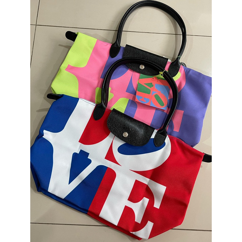 lc xx robert indiana tote