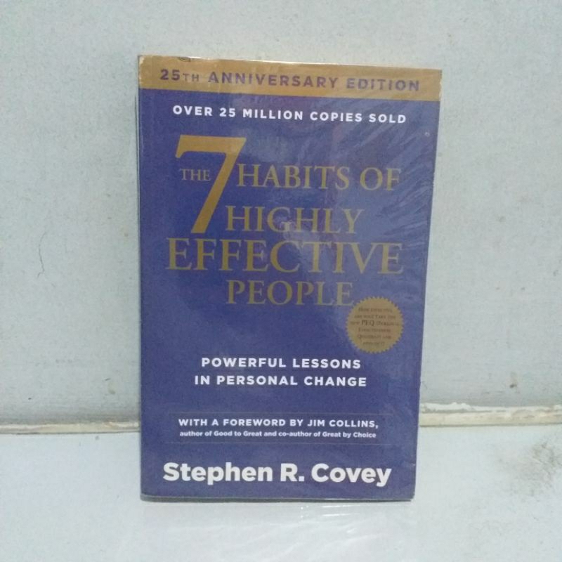 The 7 Seven habits of effective people - Stephen R. Covey