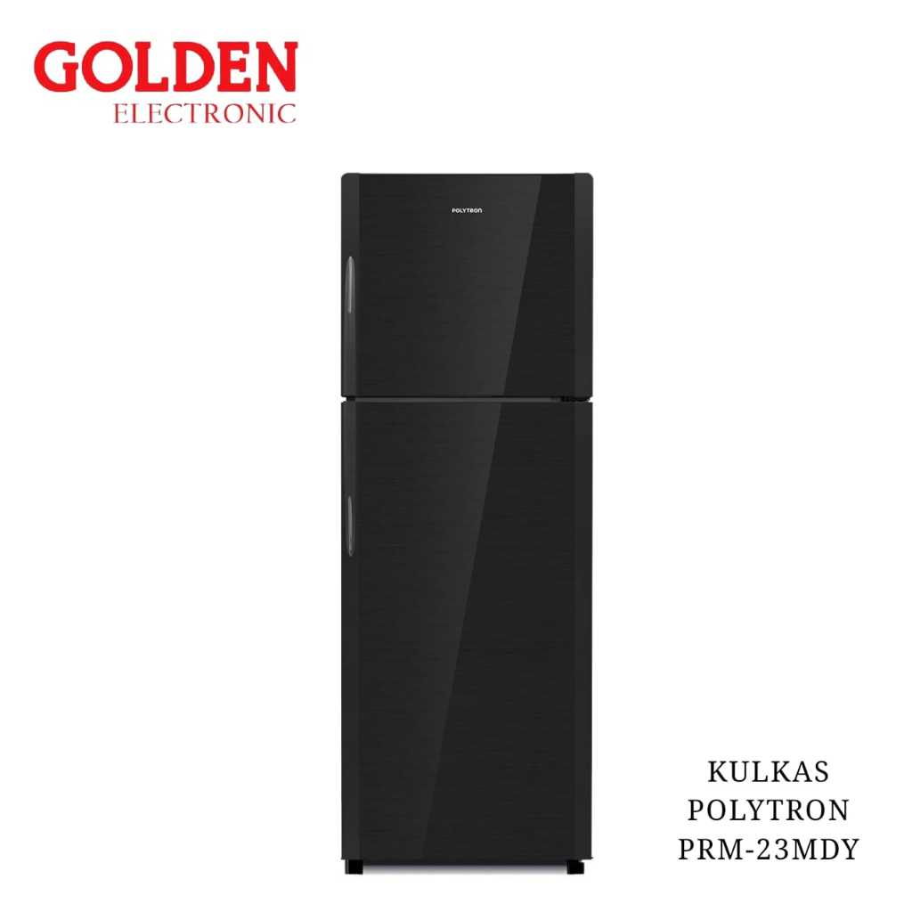 Kulkas 2 Pintu POLYTRON PRM-23DMY