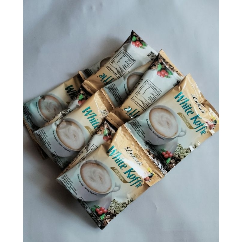 

Luwak White Coffe isi 10pcs