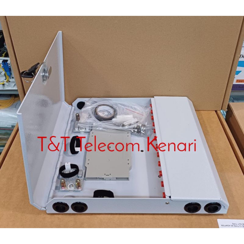PAZ ODF / OTB WALL 12 CORE + ADAPTOR FC SINGLEMODE