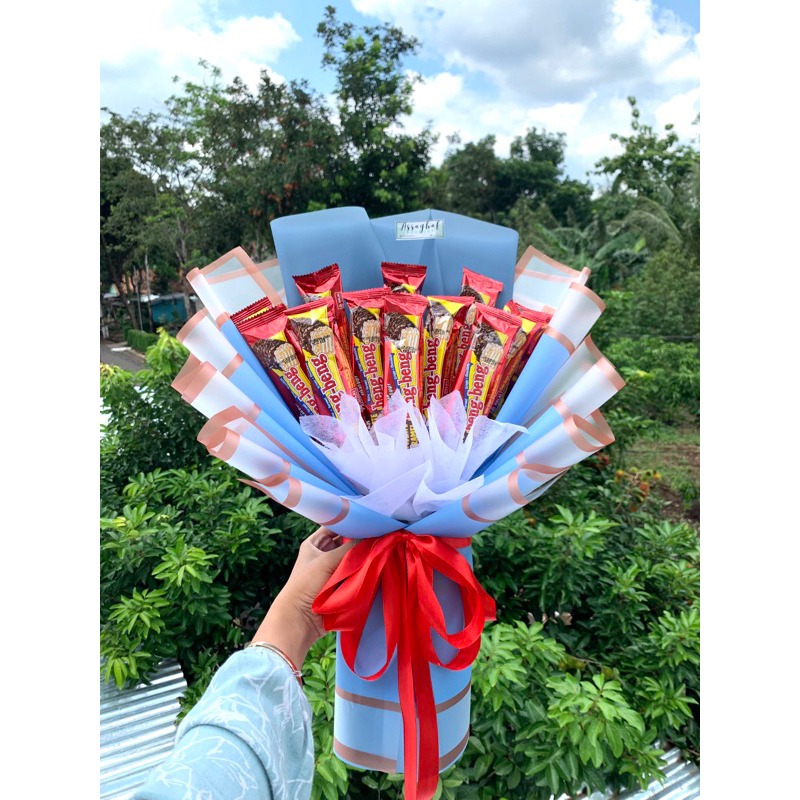 

Buket Jajan||Buket wisuda