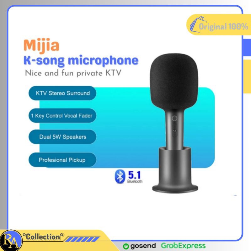 Mijia K-Song Karaoke Microphone Wireless Mix Karaoke Bluetooth