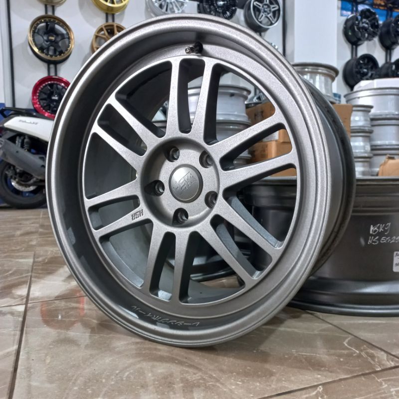 VELG SECOND BERKUALITAS | BLY01 HSR R18 BUAT INNOVA REBORN VENTURER ZENIX ALPHARD X-TRAIL TUCSON CRV