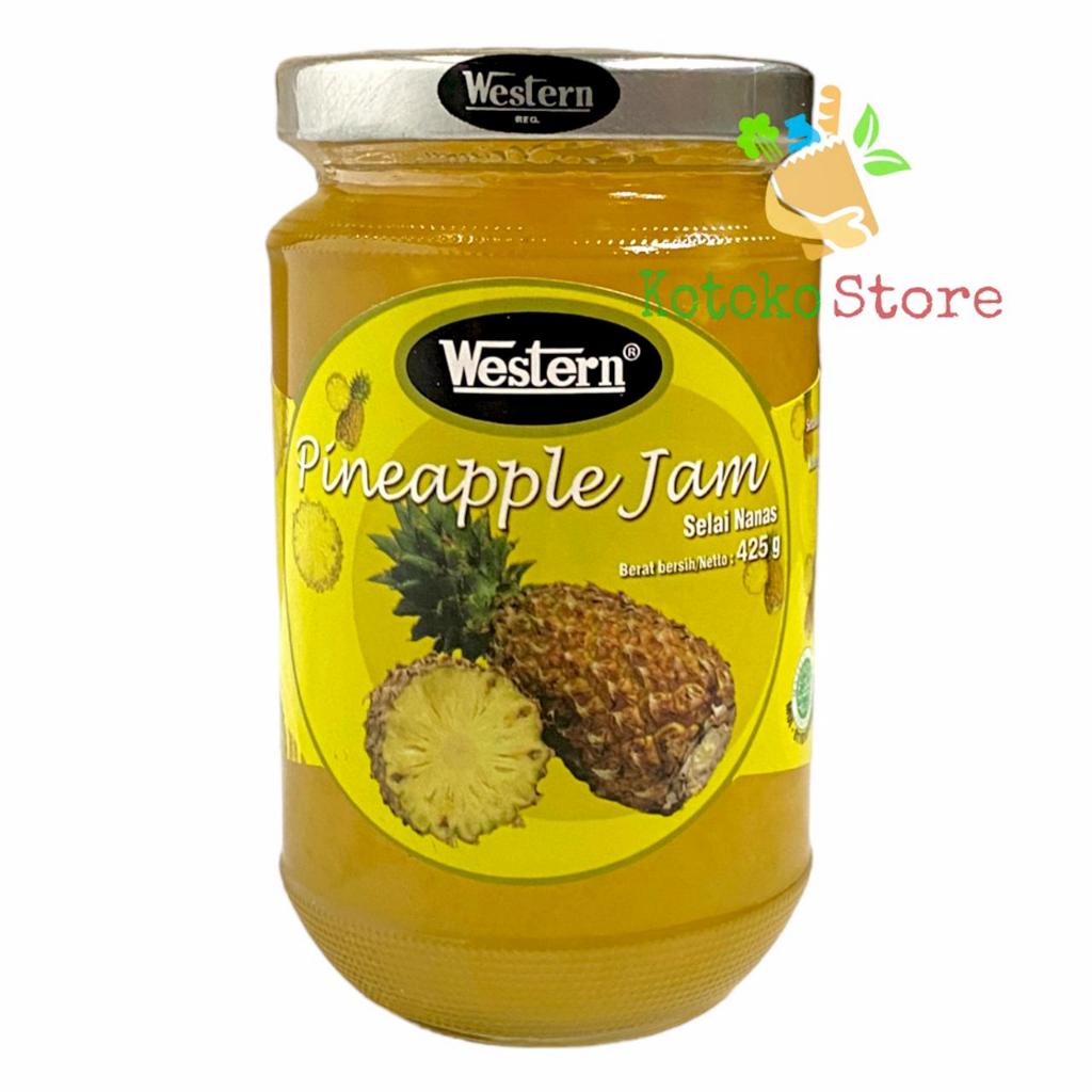 

Western Pineapple Jam / Western Selai Nanas 425gr