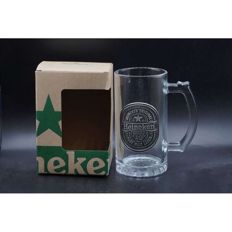 Heineken Glass Gelas Beling Merchandise Museum Amsterdam