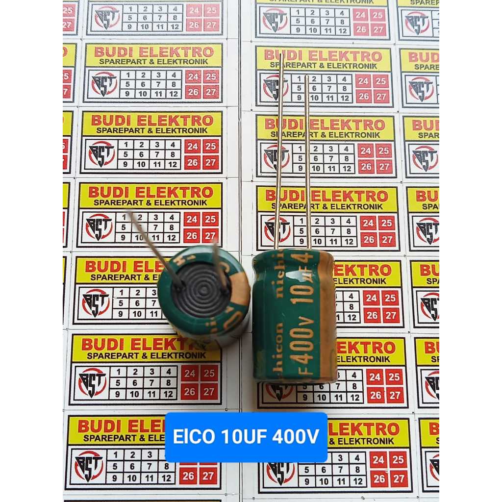 ELCO 10uf400V 10uf-400V