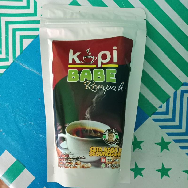 

KOPI BABE REMPAH 150 gram