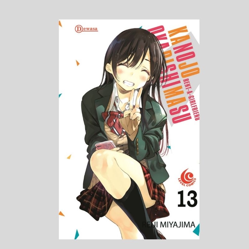 Komik Manga : Kanojo Okarishimasu 13