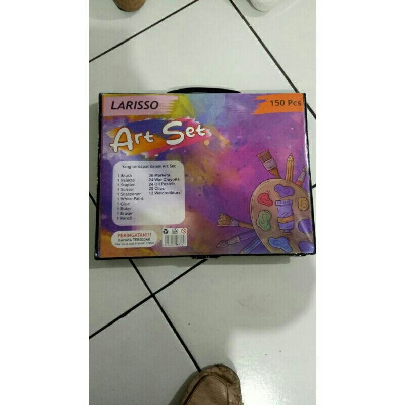 

Art set larriso