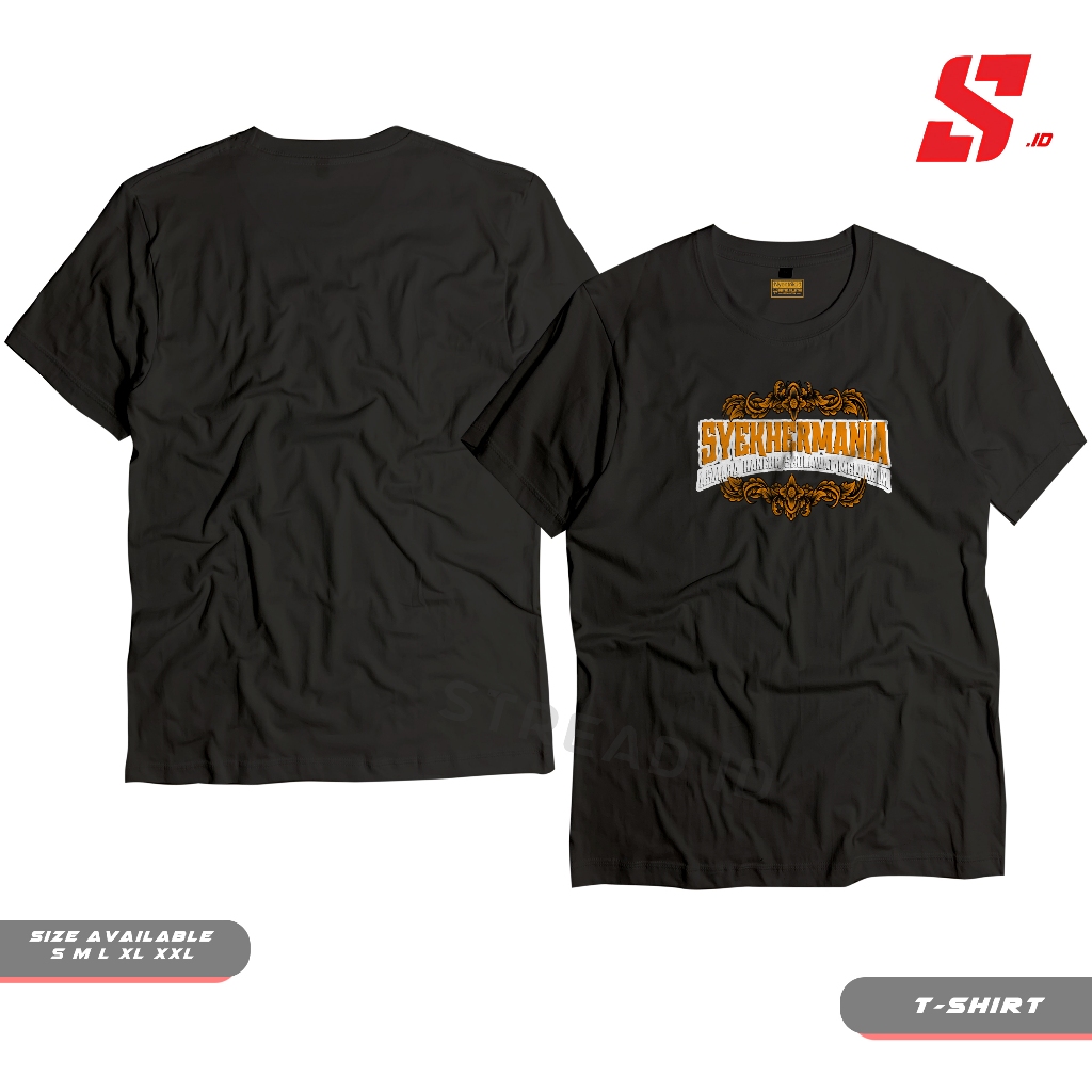 Kaos Baju Tshirt Distro Syekhermania Indonesia Asmara Hancur Sholawat Meluncur Mafia Sholawat Pria W