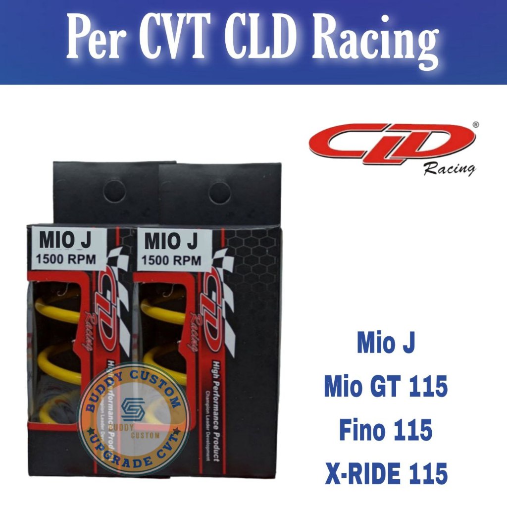 Per CVT  Mio J GT 115 Fino 115 1500 RPM - Per CVT Mio J 1500 RPM - Per CVT CLD Racing Mio J GT 115 F
