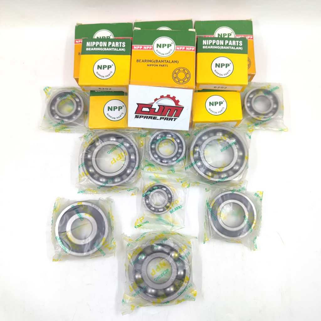 Bearing mesin kruk as rasio balancer touch 125 y125z Yamaha 125z original NPP