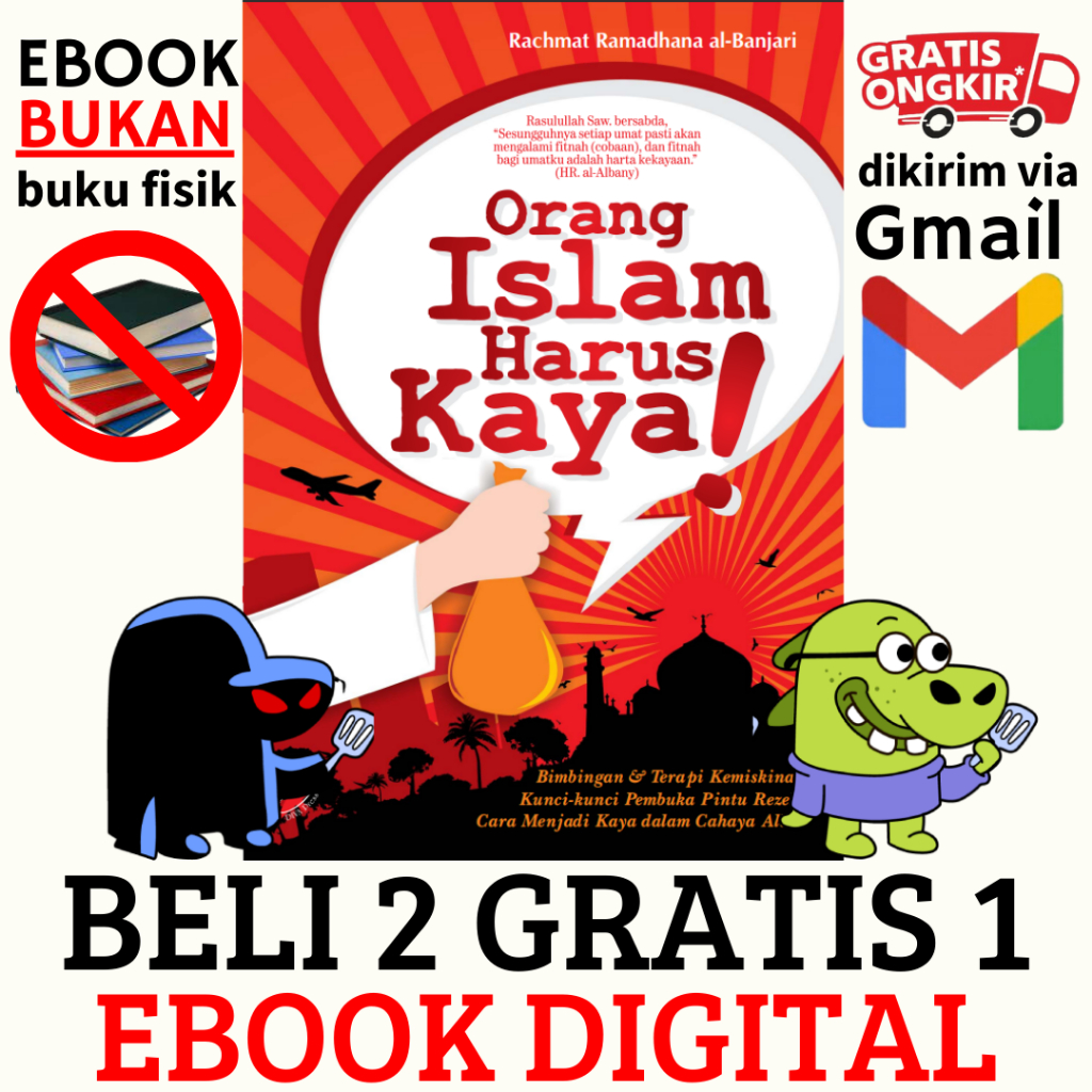 

(258) Orang Islam Harus Kaya