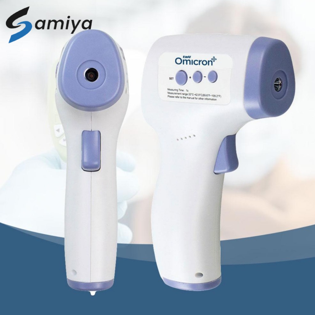 thermometer gun tembak non contact infrared suhu tubuh / alat pengukur suhu tubuh high quality