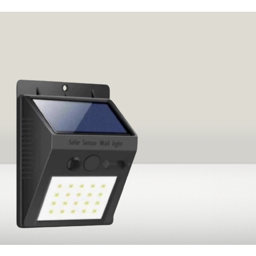 G778 Lampu LED Lampu sensor  otomatis nyala jika malam cas charger tenaga surya solar panel matahari