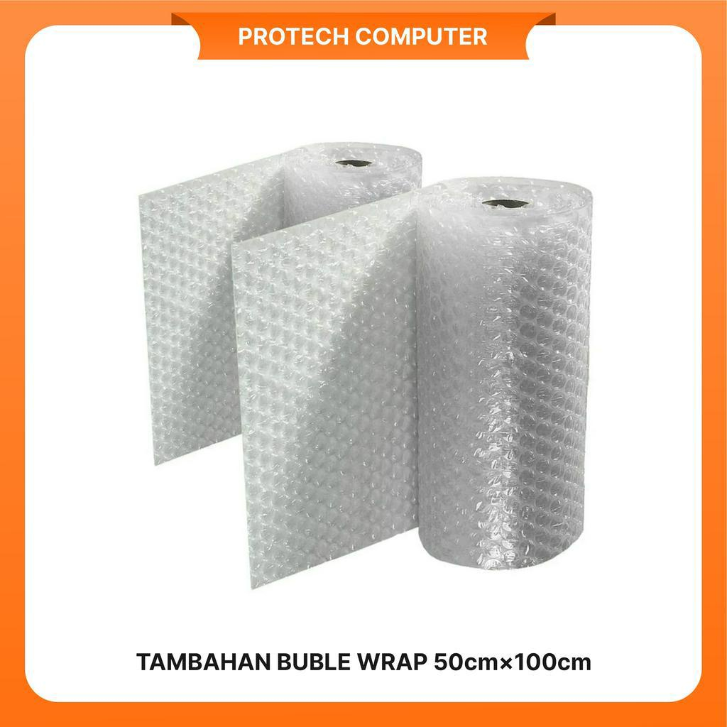 

TAMBAHAN BUBLE WRAP 50cm×100cm UNTUK MELINDUNGI LAPTOP ANDA