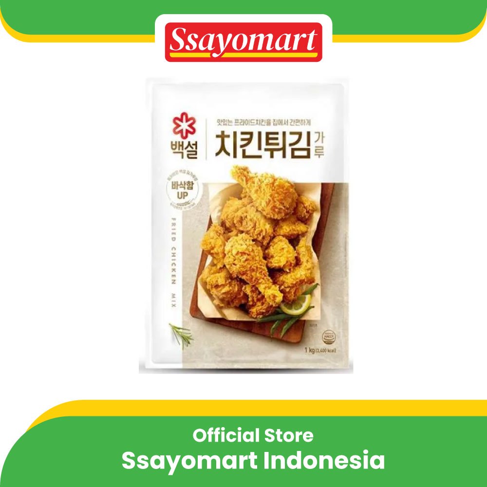 

CJ BEKSUL Wheat Flour for Fried Chicken - Tepung Bumbu Ayam Goreng 1kg