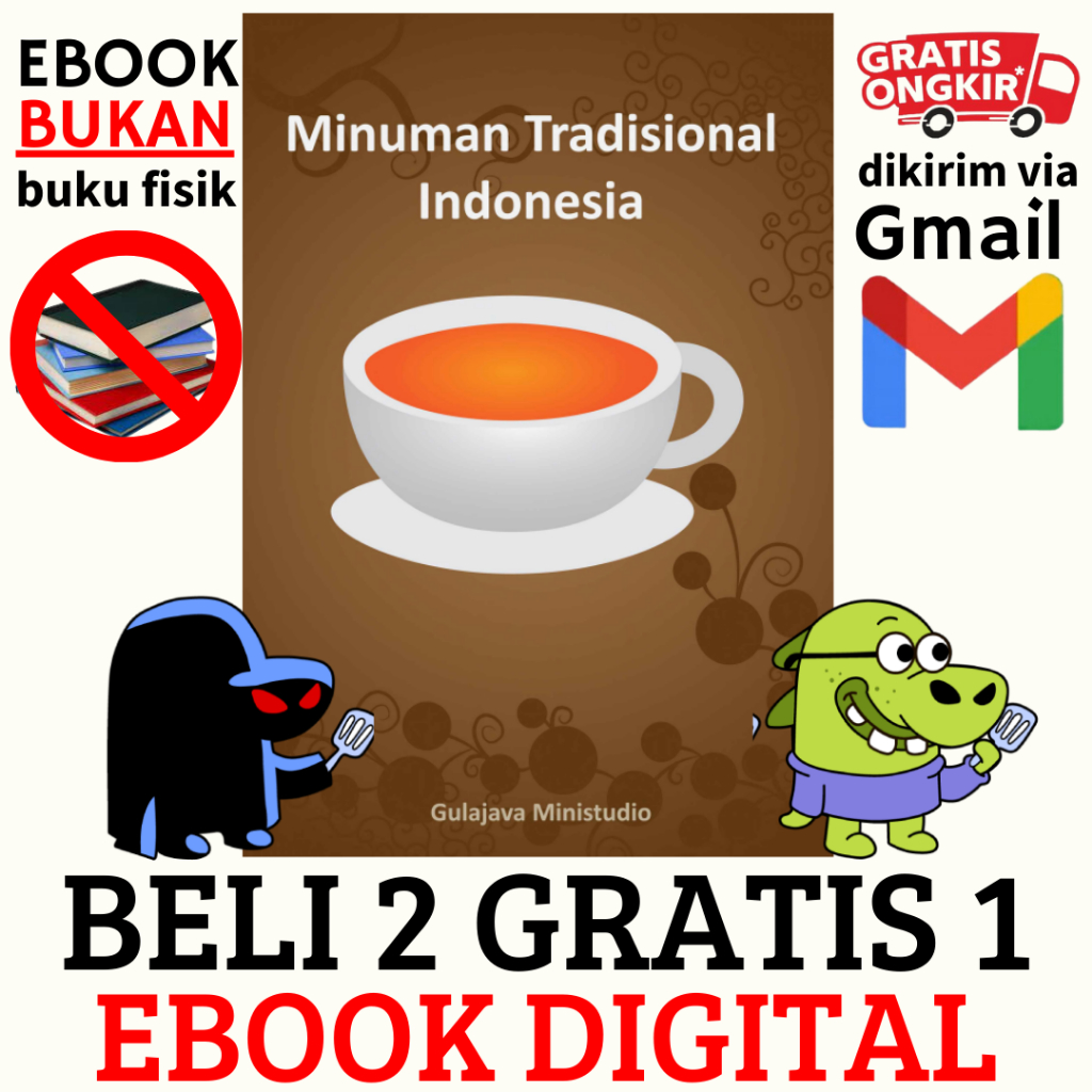 

(289) minuman tradisional indonesia