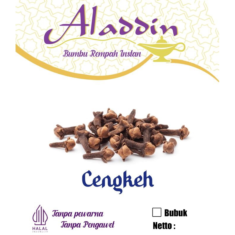 

100 GRAM CENGKEH UTUH / BUMBU MASAK / CENGKEH ASLI 100%