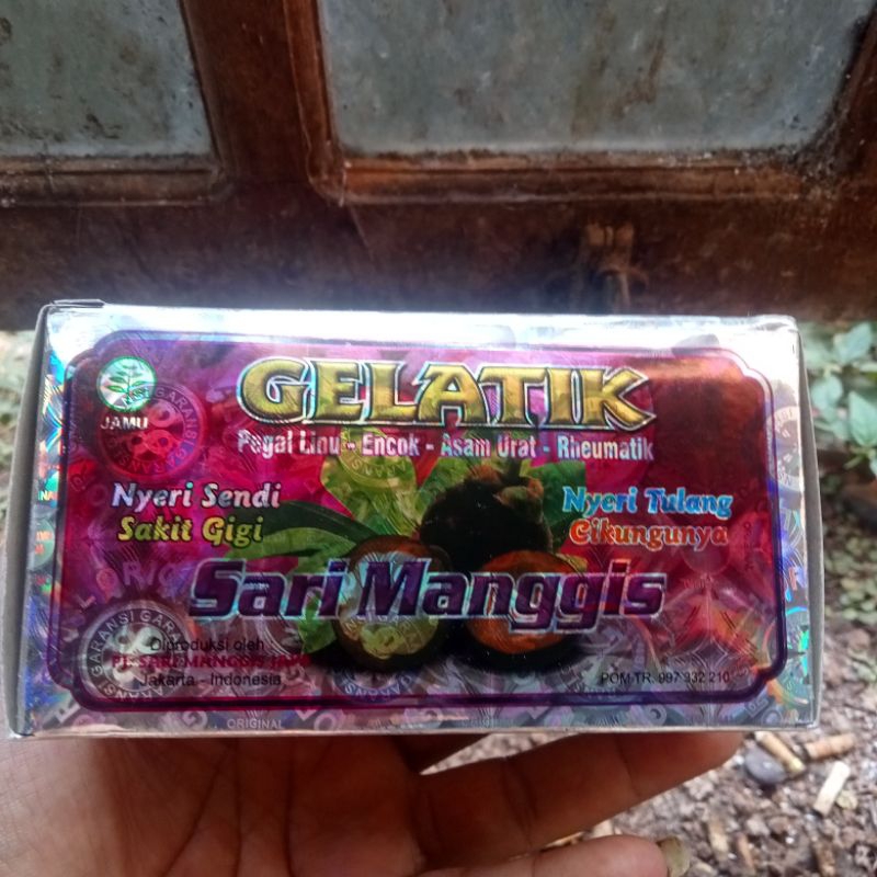 

gelatik kapsul original