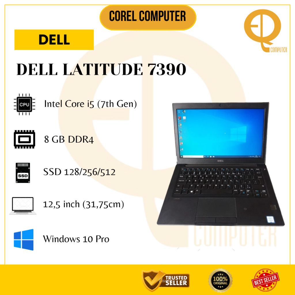 Dell Latitude 7390 Intel Core i5-7200U