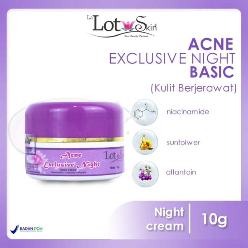Lalotuskin acne basic