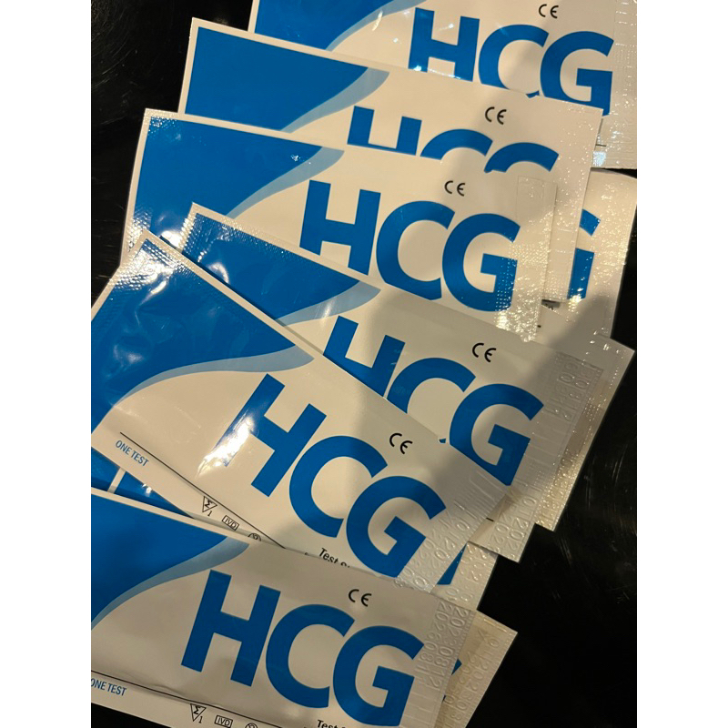 Tes Kehamilan HCG Strip