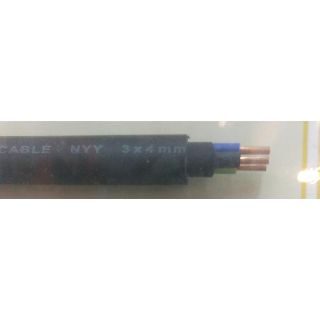 Kabel NYY 3 x 4 mm Suprame