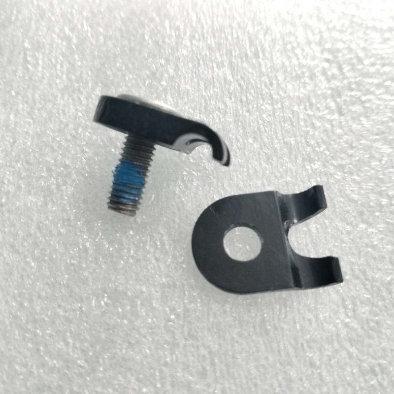 Clamp jalur kabel rem dan shifter sepeda klem kabel luar sepeda MTB jadul, Federal dan lainya